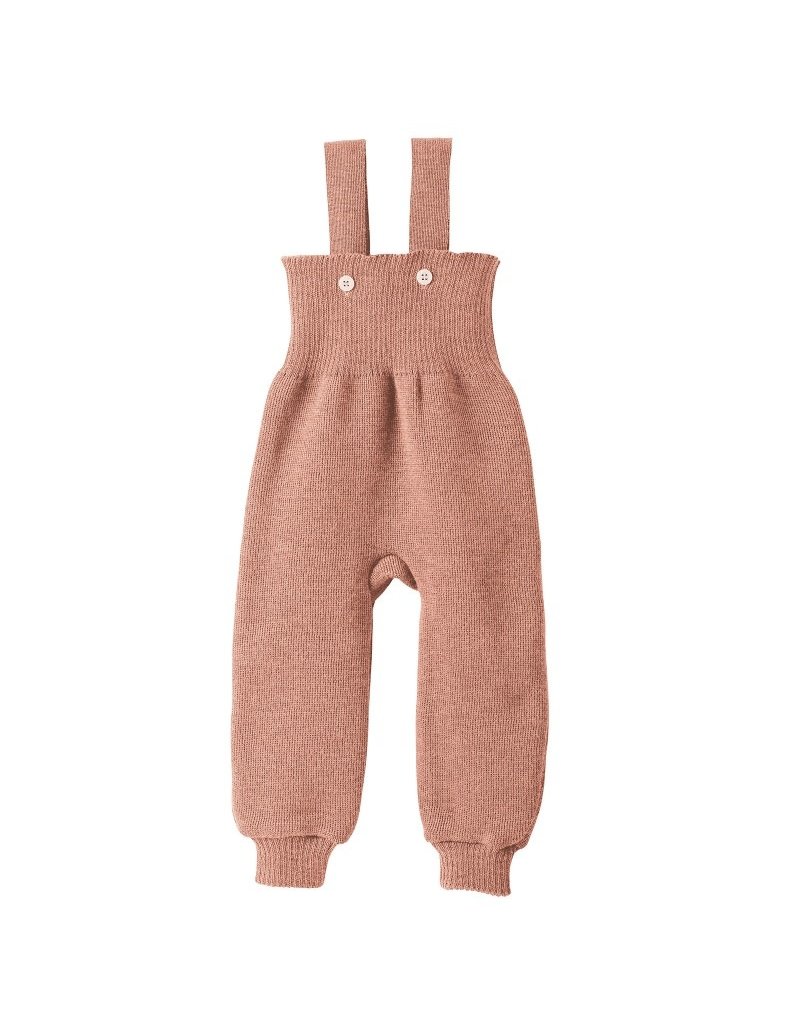 Disana Disana - Knitted trousers, rosé (0-2j)