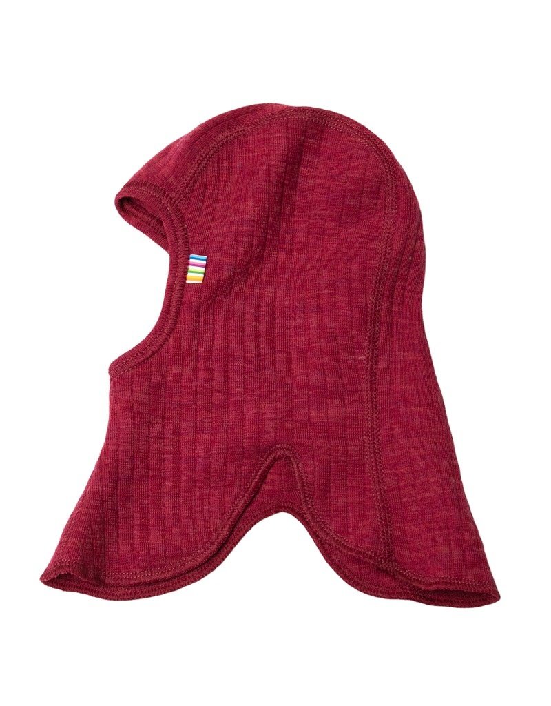 Joha Joha - Balaclava db. Basic, fuchsia melange (0-2j)