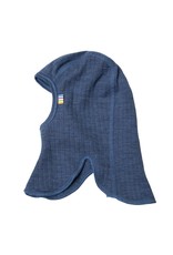 Joha Joha - Balaclava db. Basic, blue melange (0-2j)