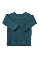 Joha Joha - Blouse ls, wool, dark blue (0-2j)