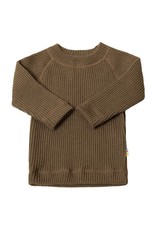 Joha Joha - Blouse ls, wool, dark beige (0-2j)