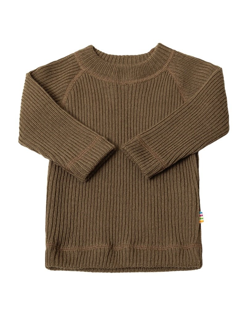 Joha Joha - Blouse ls, wool, dark beige (0-2j)