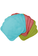 Lulu Nature Lulu Nature - Lingettes bebe bambou Pep's, 10 stuks