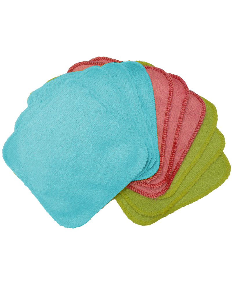 Lulu Nature Lulu Nature - Lingettes bebe bambou Pep's, 10 stuks