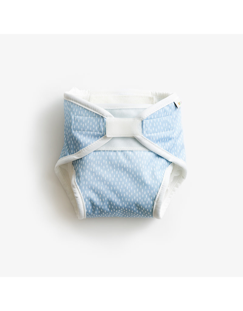 Vimse Vimse - All-in-one diaper, blue sprinkle