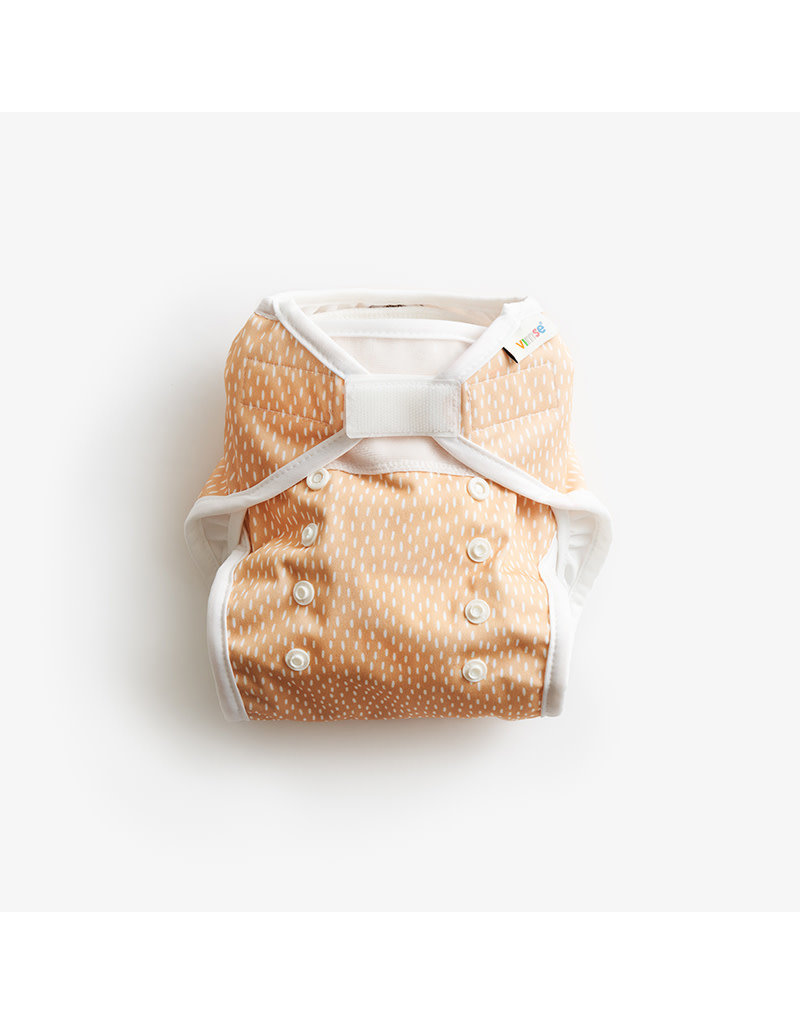 Vimse Vimse - All-in-two diaper, yellow sprinkle