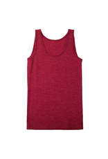 Joha Joha - Womens Singlet, Fuchsia melange