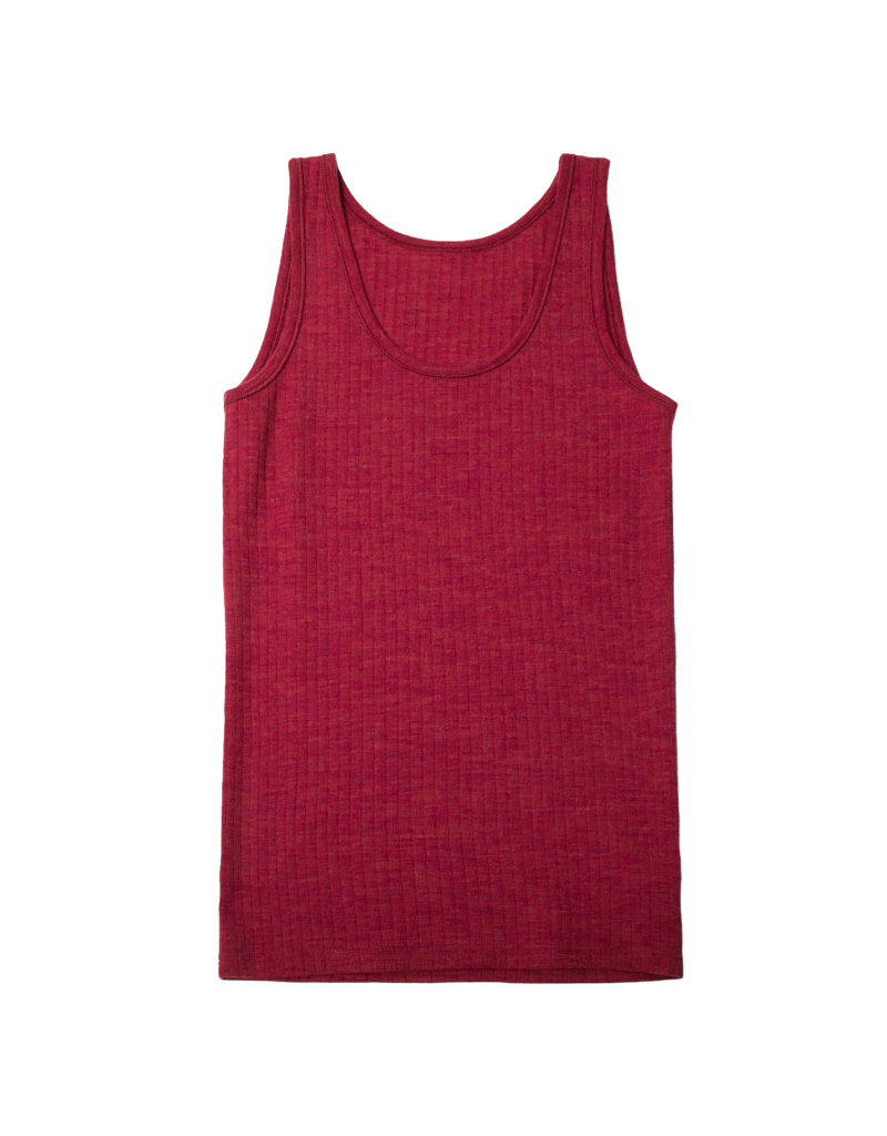 Joha Joha - Womens Singlet, Fuchsia melange