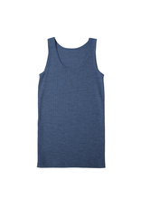 Joha Joha - Womens Singlet, blue melange