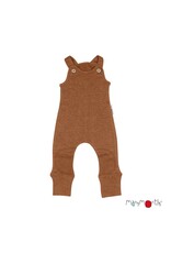 ManyMonths ManyMonths - Romper playsuit, Potter's clay (0-2j)