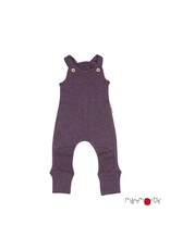 ManyMonths ManyMonths - Romper playsuit, Dusty grape (0-2j)