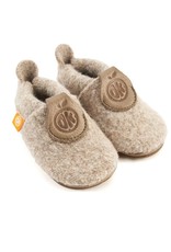 Orangenkinder Orangenkinder - Barfussschuhe Amigo Wolli Kiga, beige (3-16j)