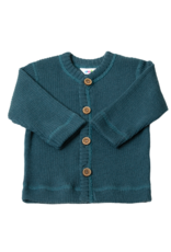 Joha Joha - Cardigan with buttons, dark blue (0-2j)