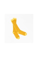 Alba of Denmark Alba of Denmark - Bea knee socks, Nugget Gold