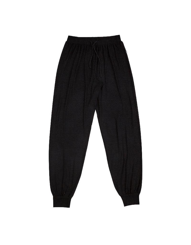 Joha Joha - Lounge pants, bamboo viscose, black