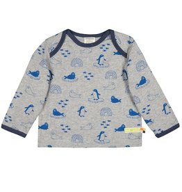 Loud+Proud Shirt, grey (3-16j)