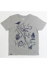 Lion of Leisure Lion of Leisure - T-shirt, Trees, grey melange (3-16j)