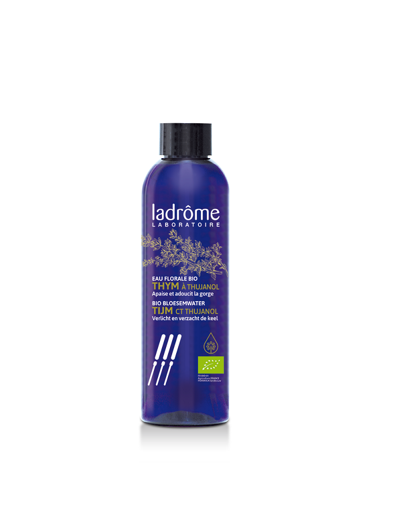 Ladrome Ladrome - Bio Bloesemwater, Tijm ct thujanol (Thymus vulgaris ct thujanol)