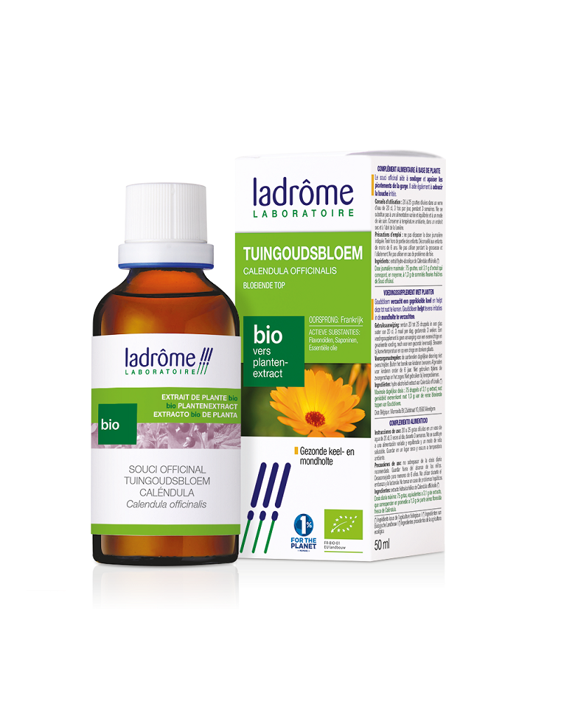 Ladrome Ladrome - Plantenextract, Tuingoudsbloem