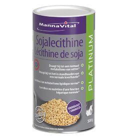 Mannavital Sojalecithine granulaat