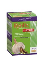 Mannavital Mannavital - Kyolic + lecithine, 75 capsules