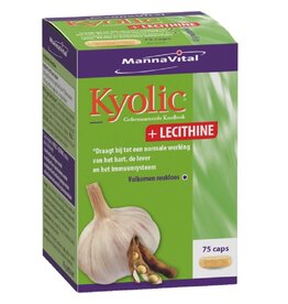 Mannavital Kyolic + lecithine