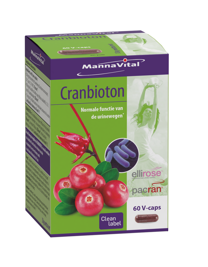 Mannavital Mannavital - Cranbioton, 60 capsules