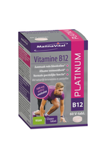 Mannavital Mannavital - Vitamine B12, 60 zuigtabletten