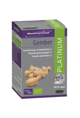 Mannavital Mannavital - Gember, 90 capsules