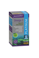 Mannavital Mannavital - Omega-3 algenolie, 60 softgels