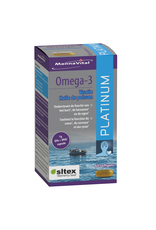 Mannavital Mannavital - Omega-3 visolie, 60 softgels
