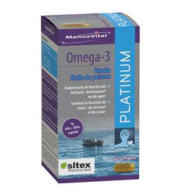 Mannavital Omega-3 visolie