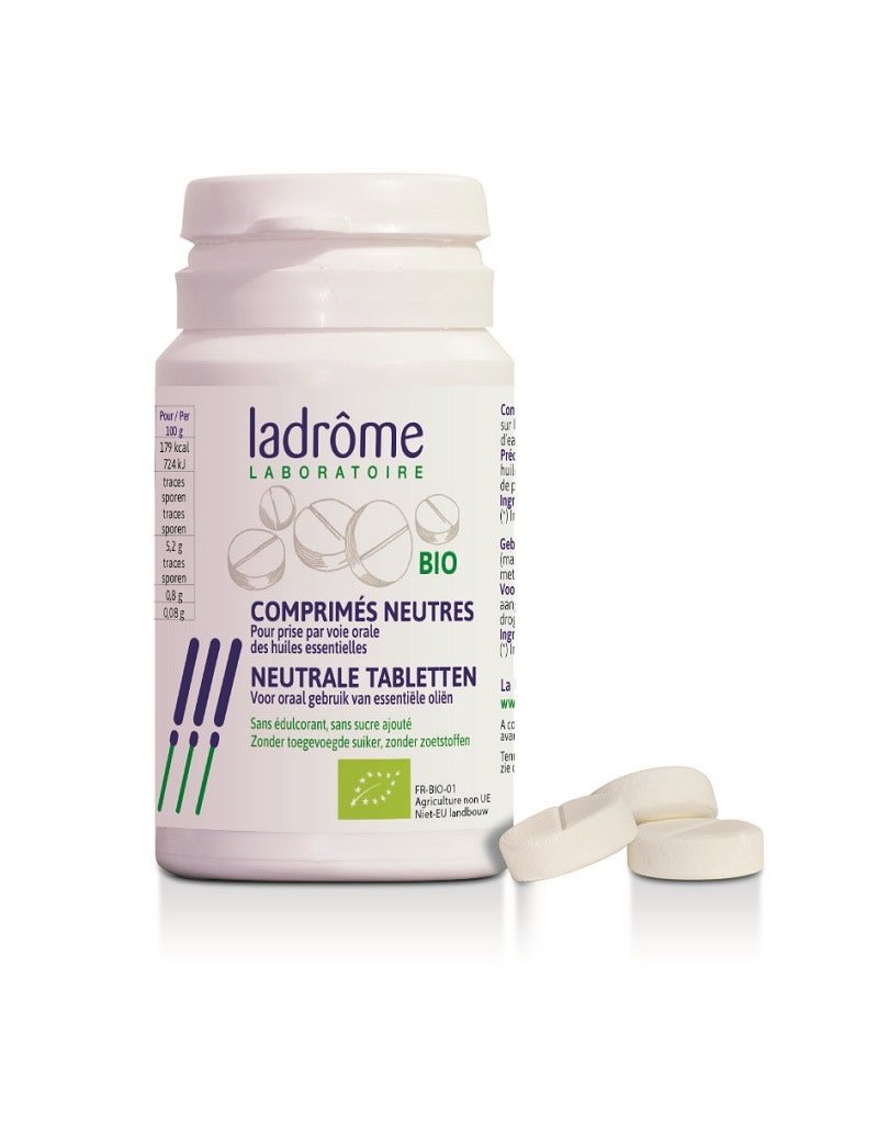 Ladrome Ladrôme - Neutrale tabletten, 30 stuks