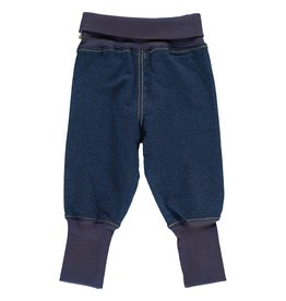 Maxomorra Broek, Indigo Blue (0-2j)