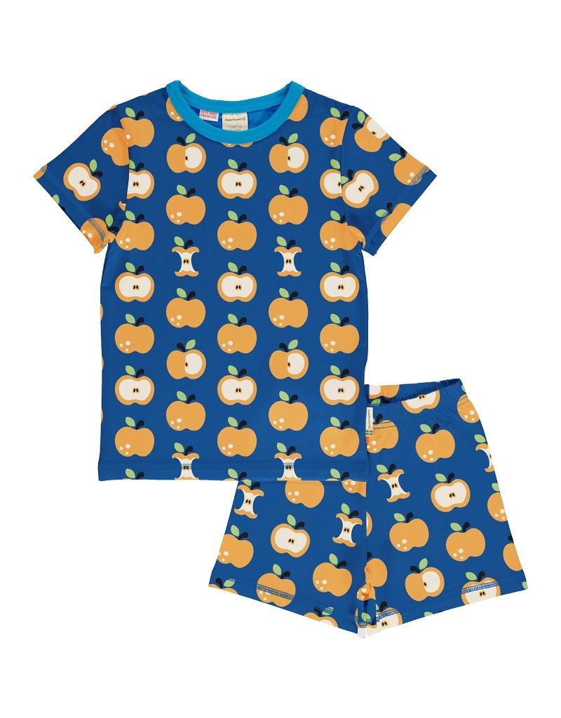 Maxomorra Maxomorra - Pyjama Set ss Tales Apple (3-16j)