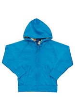 Maxomorra Maxomorra - Cardigan Hood Reversible Tales Apple (3-16j)