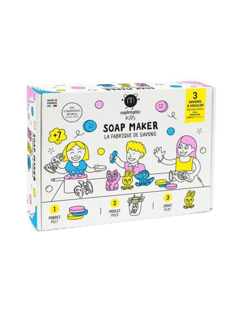 Nailmatic - Soap maker kit