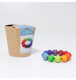 Grimm's Armband met regenboogkralen