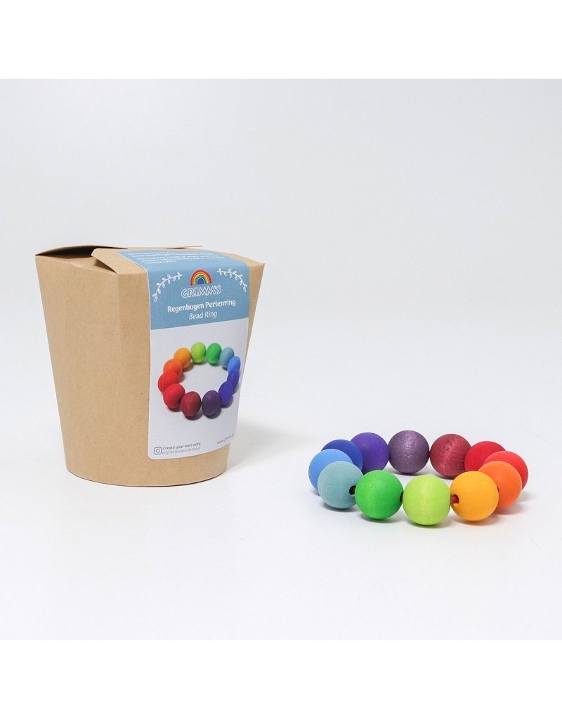 Grimm's Grimm's - Rainbow Bead ring