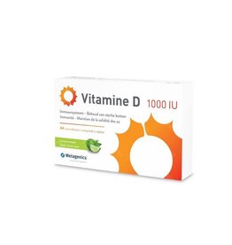 Metagenics Vitamine D 1000IU, 84tab