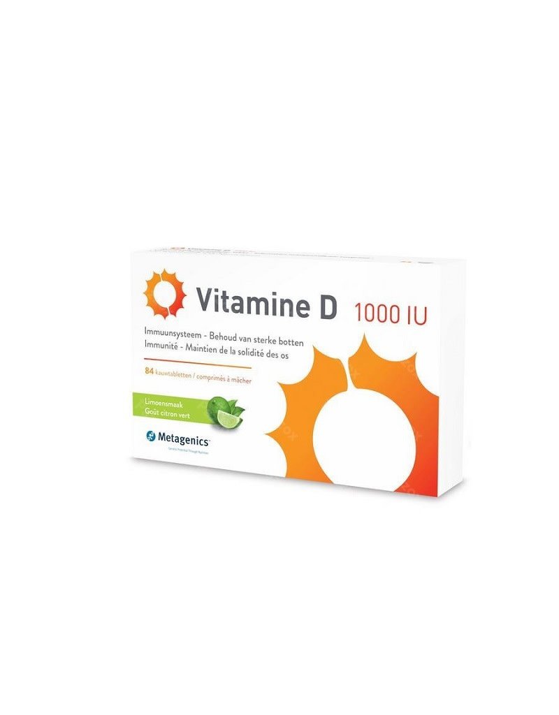 Metagenics Metagenics - Vitamine D 1000IU, 84tab