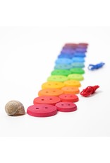 Grimm's Grimm's - Large Rainbow Buttons, 24pcs