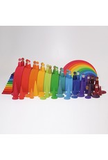 Grimm's Grimm's - Large Rainbow Buttons, 24pcs