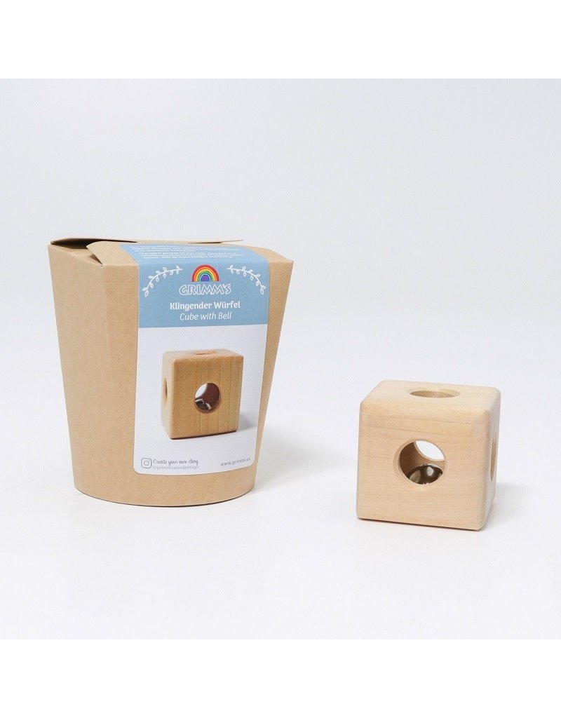 Grimm's Grimm's - Cube with bell