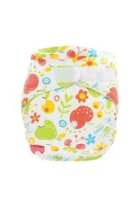 Blümchen Blümchen - Onesize slimfit Kuschel diaper velcro, fruits