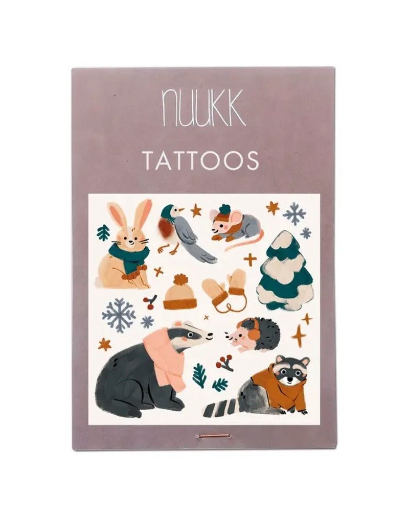 Nuukk Nuukk - Vegan tattoos, hats & mittens