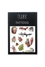 Nuukk Nuukk - Vegan tattoos, autumn forest