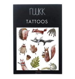 Nuukk Kindertattoos, autumn forest