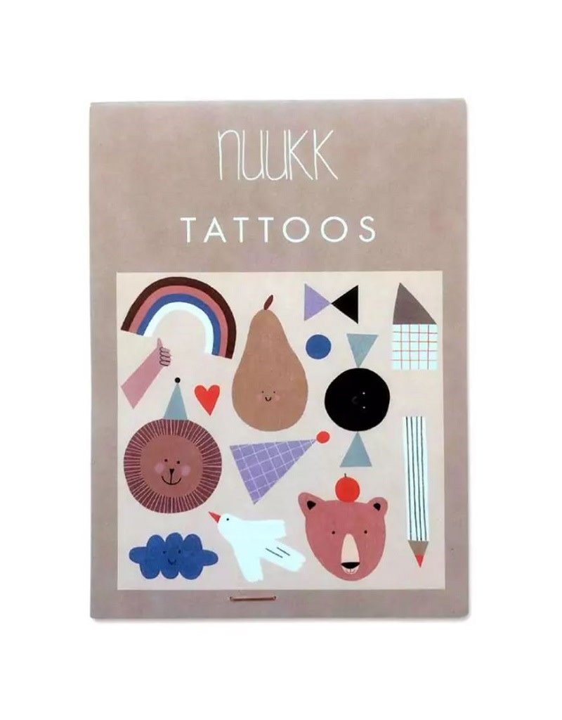 Nuukk Nuukk - Vegan tattoos, Happy