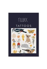 Nuukk Nuukk - Vegan tattoos, Woodpecker